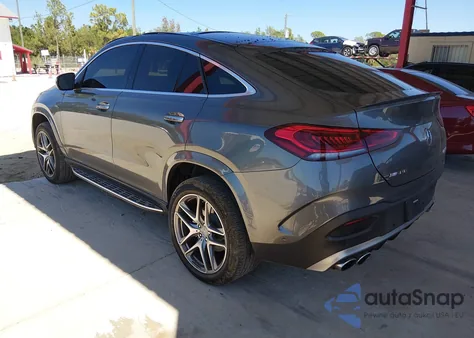 2021 Mercedes-Benz Amg Gle 53 Coupe 4Matic из США, поврежденный, VIN 4JGFD6BB8MA499495